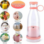 🍊 60% DE RÉDUCTION ! ✨ PRESSE-AGRUMES PORTABLE - Design Compact et Rechargeable, Extraction Optimale du Jus pour Oranges et Agrumes, Idéal pour les Voyages et le Bureau 🧳🌟