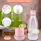 🍊 60% DE RÉDUCTION ! ✨ PRESSE-AGRUMES PORTABLE - Design Compact et Rechargeable, Extraction Optimale du Jus pour Oranges et Agrumes, Idéal pour les Voyages et le Bureau 🧳🌟