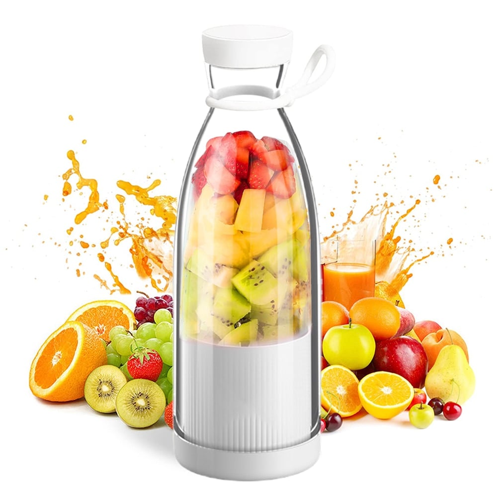 🍊 60% DE RÉDUCTION ! ✨ PRESSE-AGRUMES PORTABLE - Design Compact et Rechargeable, Extraction Optimale du Jus pour Oranges et Agrumes, Idéal pour les Voyages et le Bureau 🧳🌟