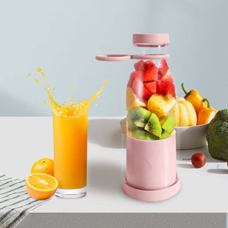 🍊 60% DE RÉDUCTION ! ✨ PRESSE-AGRUMES PORTABLE - Design Compact et Rechargeable, Extraction Optimale du Jus pour Oranges et Agrumes, Idéal pour les Voyages et le Bureau 🧳🌟