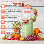 🍊 60% DE RÉDUCTION ! ✨ PRESSE-AGRUMES PORTABLE - Design Compact et Rechargeable, Extraction Optimale du Jus pour Oranges et Agrumes, Idéal pour les Voyages et le Bureau 🧳🌟