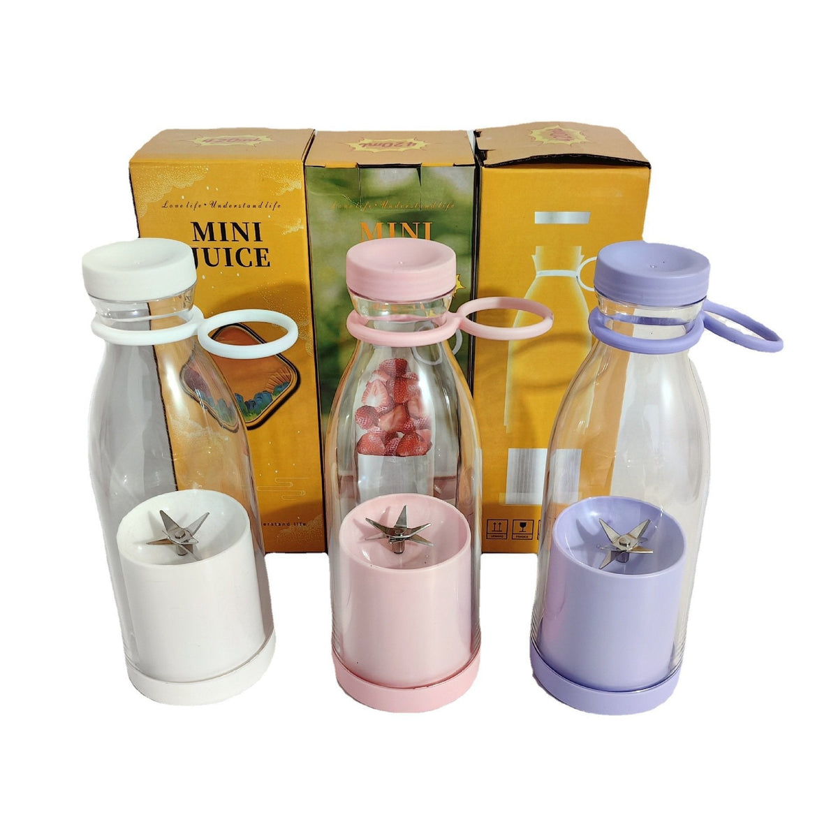🍊 60% DE RÉDUCTION ! ✨ PRESSE-AGRUMES PORTABLE - Design Compact et Rechargeable, Extraction Optimale du Jus pour Oranges et Agrumes, Idéal pour les Voyages et le Bureau 🧳🌟