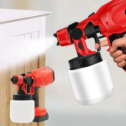 Pistolet pulvérisateur automatique haute pression portable