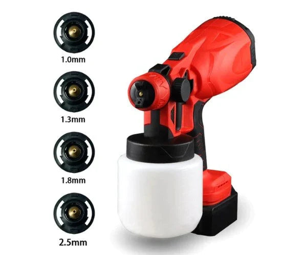 Pistolet pulvérisateur automatique haute pression portable