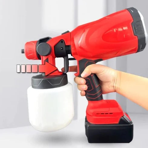 Pistolet pulvérisateur automatique haute pression portable