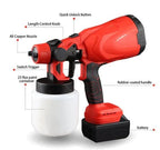 Pistolet pulvérisateur automatique haute pression portable