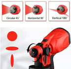 Pistolet pulvérisateur automatique haute pression portable