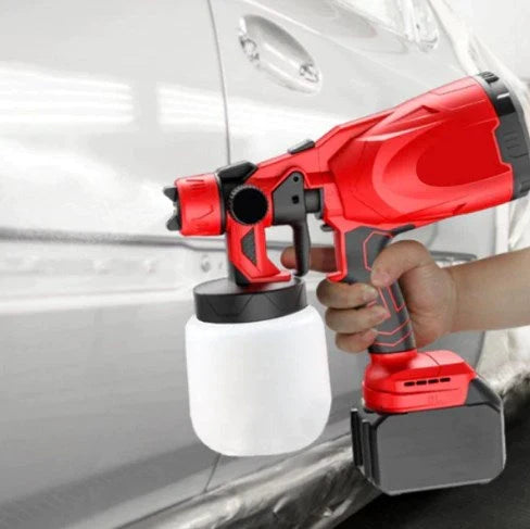 Pistolet pulvérisateur automatique haute pression portable