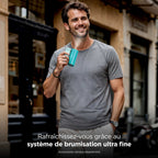 Pack Ventilateur portable 3-en-1, Shark ChillPill et Gourde isotherme Ninja Thirsti, 530 ml