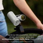Ventilateur portable 3-en-1, brumisateur et plaque refroidissante Shark ChillPill - Vert