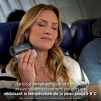 Ventilateur portable 3-en-1, brumisateur et plaque refroidissante Shark ChillPill - Charbon