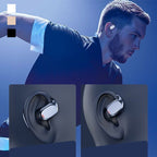 Écouteur Bluetooth sans fil à accrocher à l'oreille