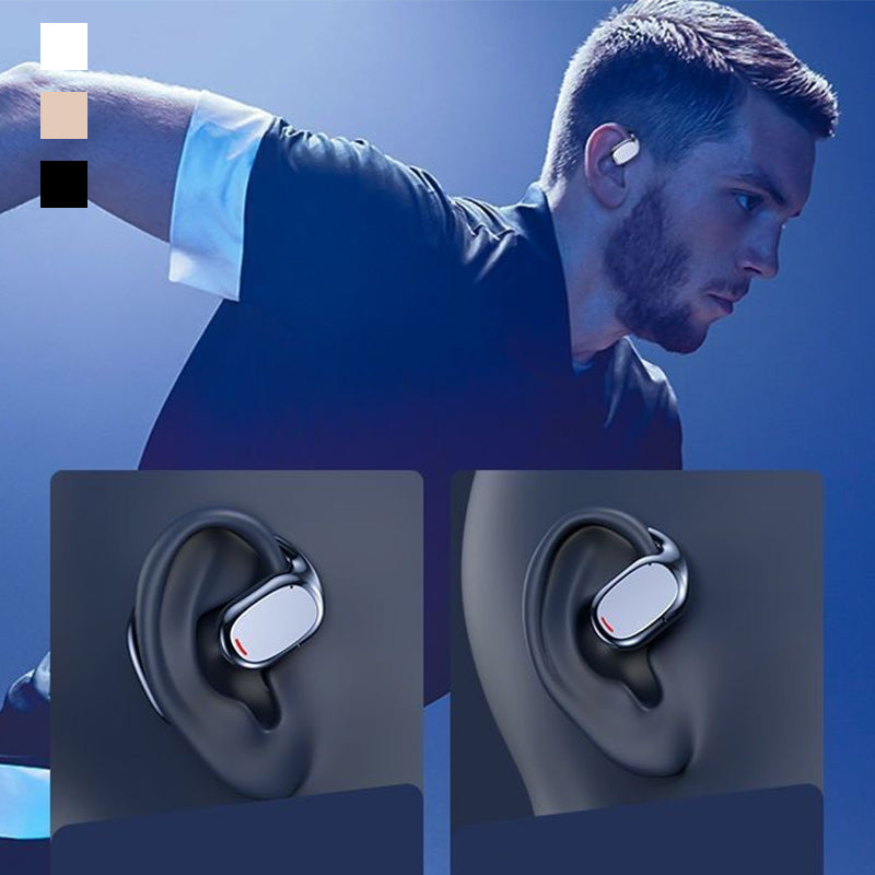 Écouteur Bluetooth sans fil à accrocher à l'oreille