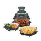 Air Fryer modulaire en verre Ninja CRISPi Cyber Space avec 5 récipients