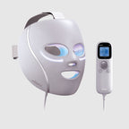 Pack Masque LED CryoGlow Shark avec rafraîchissement du contour des yeux et Stand de recharge