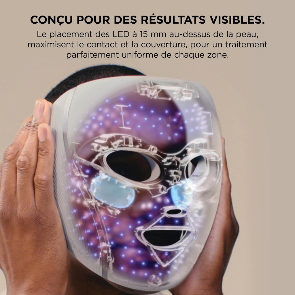 Masque LED Shark CryoGlow avec rafraîchissement du contour des yeux - Sauge