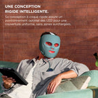Masque LED Shark CryoGlow avec rafraîchissement du contour des yeux - Sauge