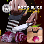 Assistant de tranche d'aliments