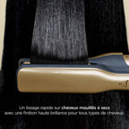Sèche-cheveux rotatif Shark Glam – Appareil principal – Or HD6000EU