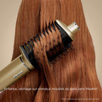 Multi-Styler premium et Sèche-Cheveux Shark Glam sur-mesure Or - 1 embout au choix