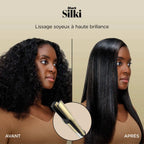 Sèche-cheveux rotatif Shark Glam – Appareil principal – Or HD6000EU
