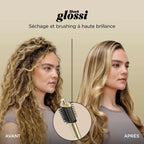Multi-Styler premium et Sèche-Cheveux Shark Glam sur-mesure Or - 1 embout au choix