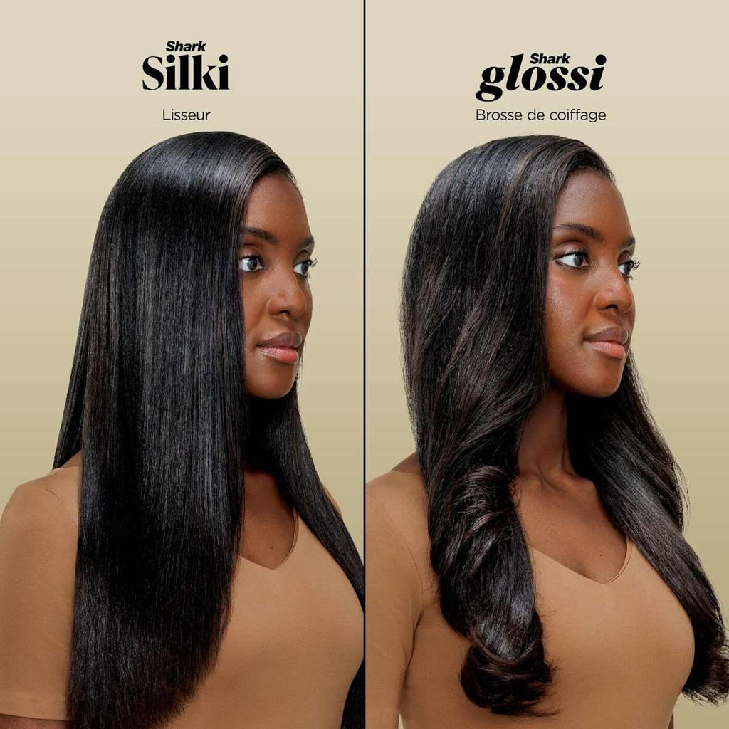 Sèche-cheveux rotatif Shark Glam – Appareil principal – Or HD6000EU