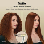 Sèche-cheveux rotatif Shark Glam – Appareil principal – Or HD6000EU