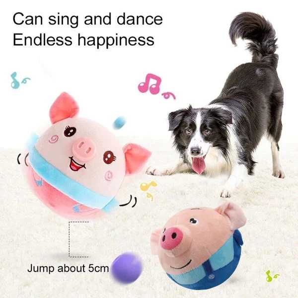 🔥 Hot Sale 49 % de rabais - Jouet en peluche interactif pour animaux de compagnie🎁