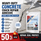 👷‍♂️ Adhésif Haute Résistance pour Fissures de Béton 🏠✨ - Imperméable | Séchage Rapide | Utilisation Intérieure & Extérieure | 200g / 500g | 50% DE RÉDUCTION