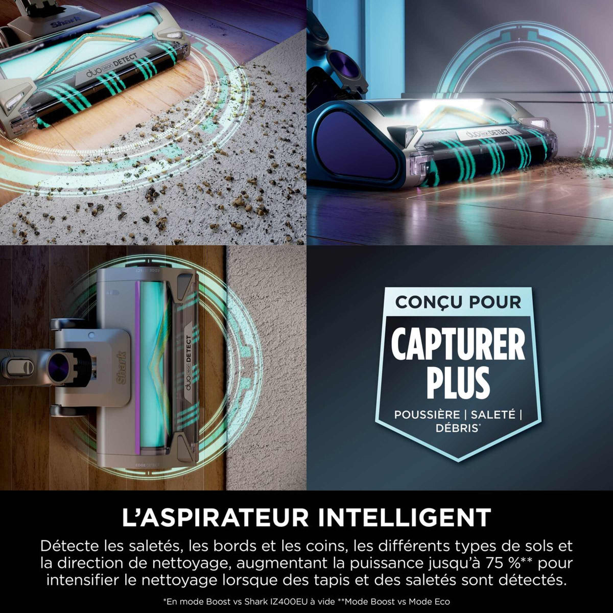 Aspirateur sans fil Shark PowerDetect Clean & Empty avec autovidage