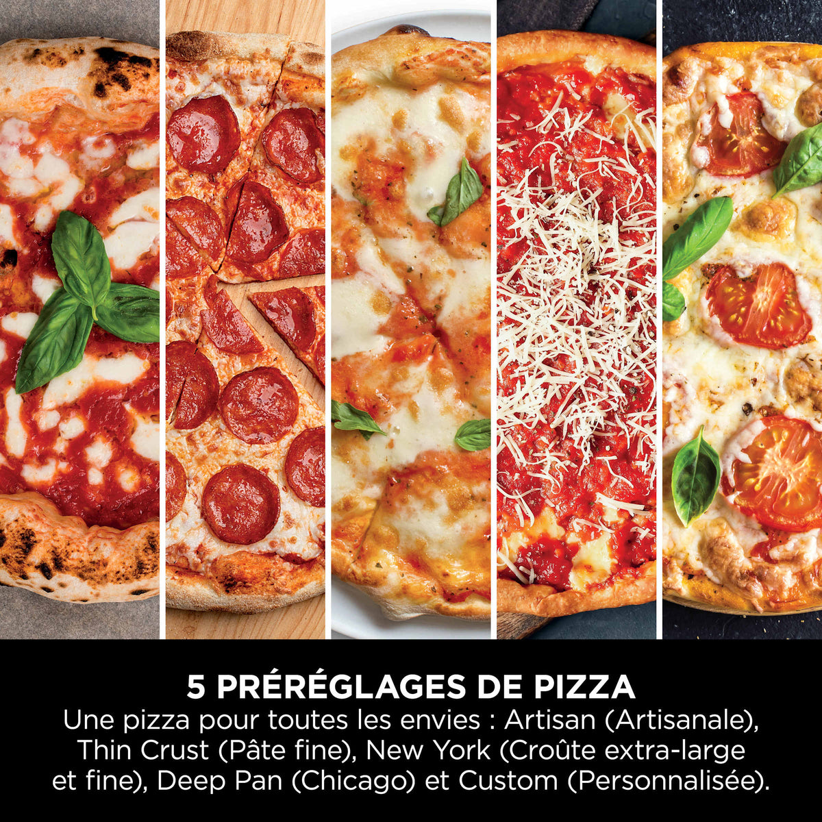 Four à pizza et Air Fryer électrique d’extérieur Ninja Artisan - Bleu et Or