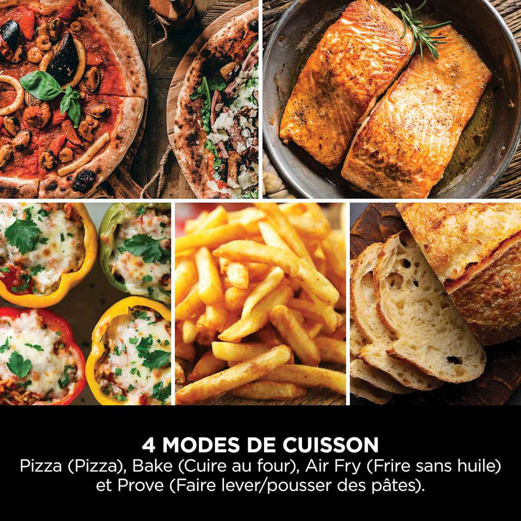 Four à pizza et Air Fryer électrique d’extérieur Ninja Artisan - Bleu et Or