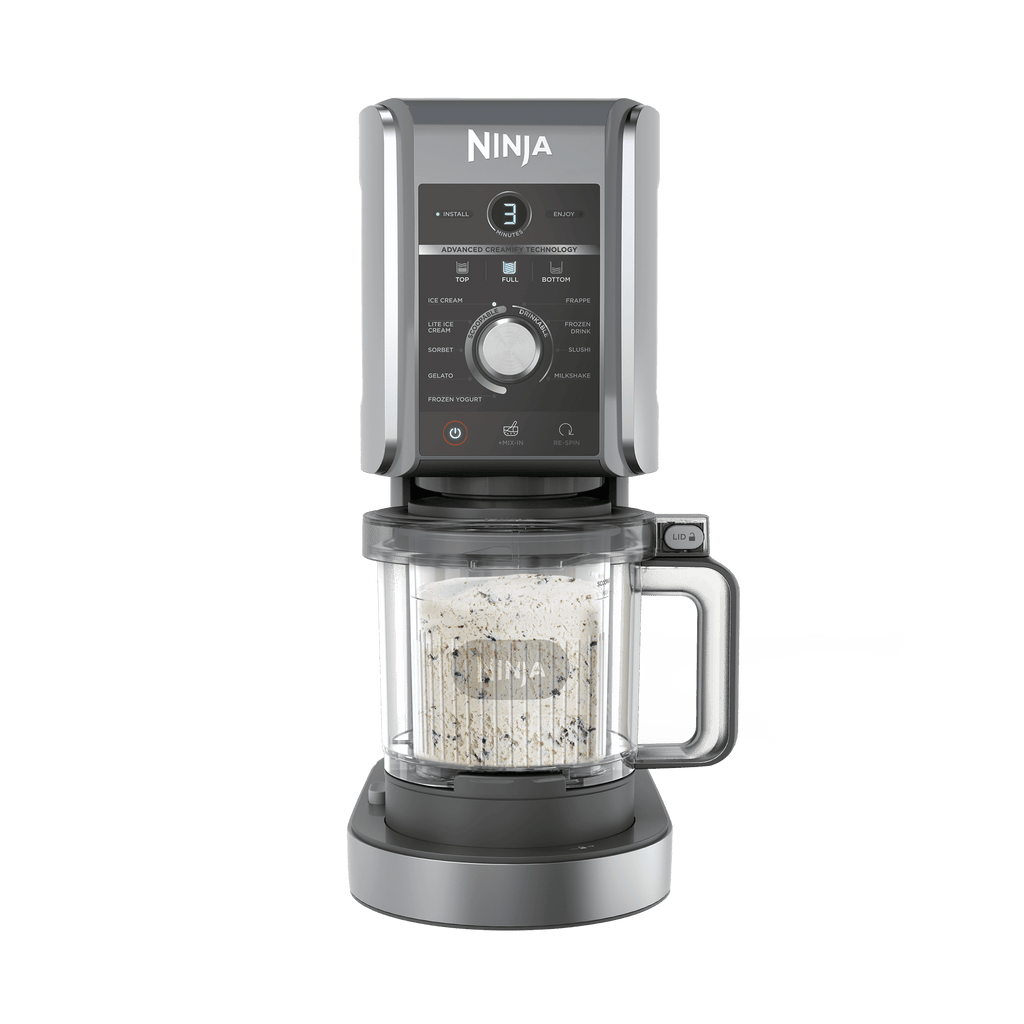 Machine à glace Ninja CREAMi Deluxe 10-en-1 – Glaces, sorbets et gelato maison