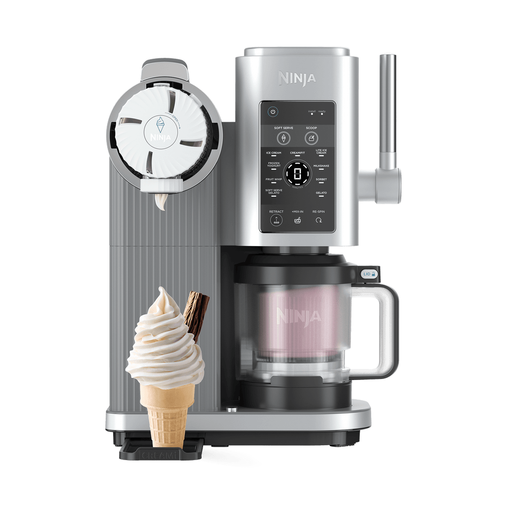 Machine à crèmes glacées et glaces à l’italienne 13-en-1 Ninja CREAMi Scoop & Swirl - Mocha