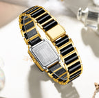 Montre carrée polyvalente décontractée