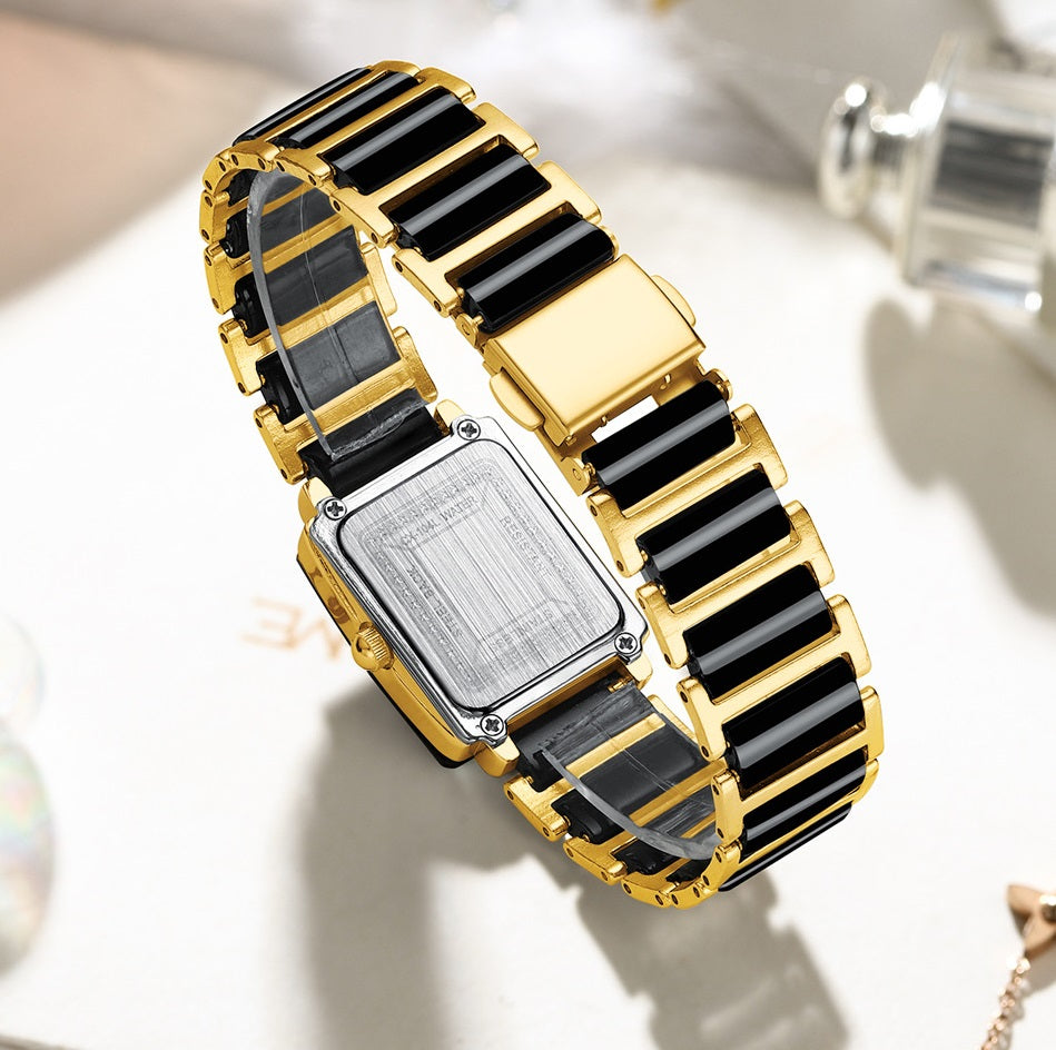 Montre carrée polyvalente décontractée