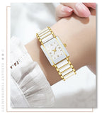 Montre carrée polyvalente décontractée