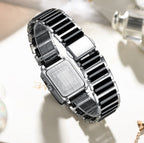 Montre carrée polyvalente décontractée