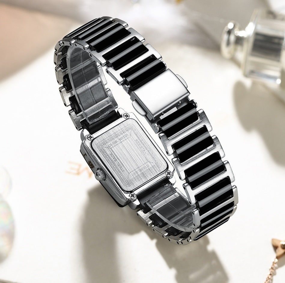 Montre carrée polyvalente décontractée
