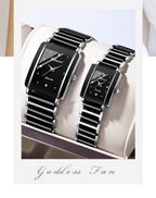 Montre carrée polyvalente décontractée