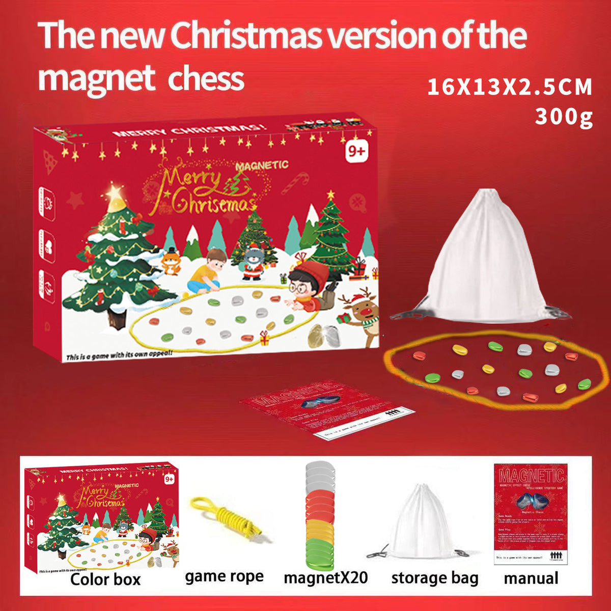 🔥REMISE DE 49% 🎄 Roches Magnétiques pour Jeux 🎄