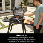 Barbecue électrique et fumoir Ninja Woodfire Pro Connect XL avec app OG901EU