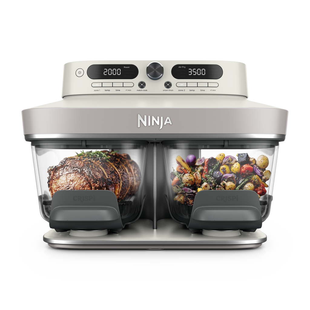 Air Fryer en verre Crispi Pro 7-en-1, Bleu Cyberspace
