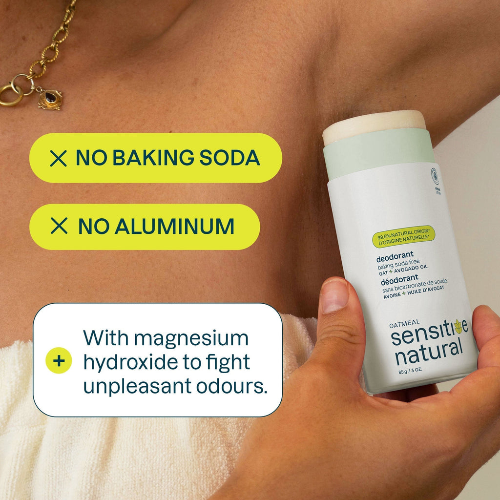 Déodorant — Stick zéro plastique Peaux sensibles