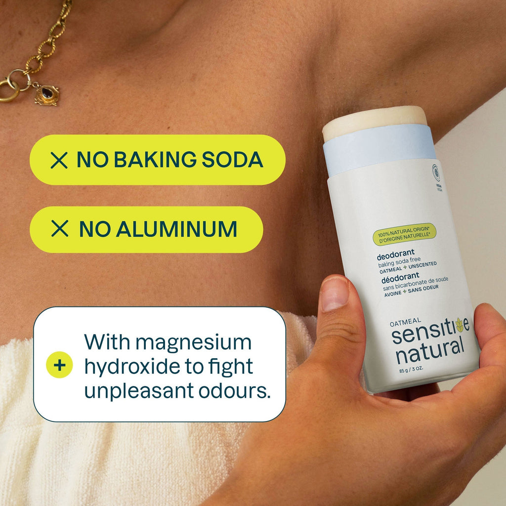 Déodorant — Stick zéro plastique Peaux sensibles