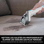 Shampouineuse détachante Shark StainStriker - Bleu