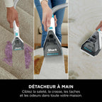Shampouineuse détachante Shark StainStriker - Bleu