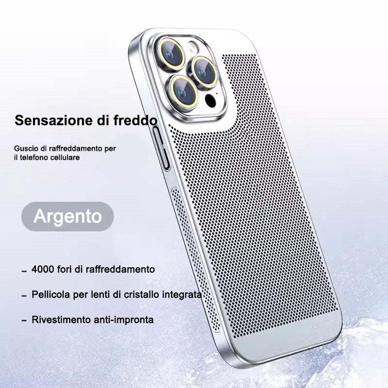 Boîtier de téléphone à dissipation thermique par galvanoplastie