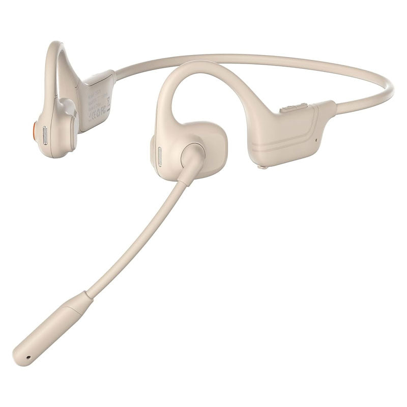 🎧 Écouteurs Open-Ear Bluetooth 5.3 avec Micro Dual-DSP Rotatif à 240° – 29g, 11h d'Autonomie, Recharge USB-C 1,4h, Portée 10m, Multi-Appareils – 2 Couleurs 🔋📞